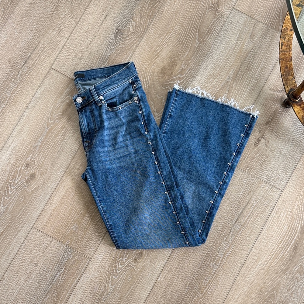 7 For all Mankind Dojo w/ Studs